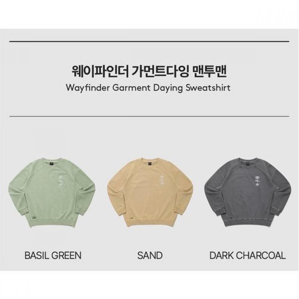 Umbro 25 S S Wayfinder Garment Dye SweatShirt uq121cfS11