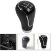 5 Speed Gear Shift Knob, Leather Gear Shift Knob for Mazda 2 3 6 2006-2012