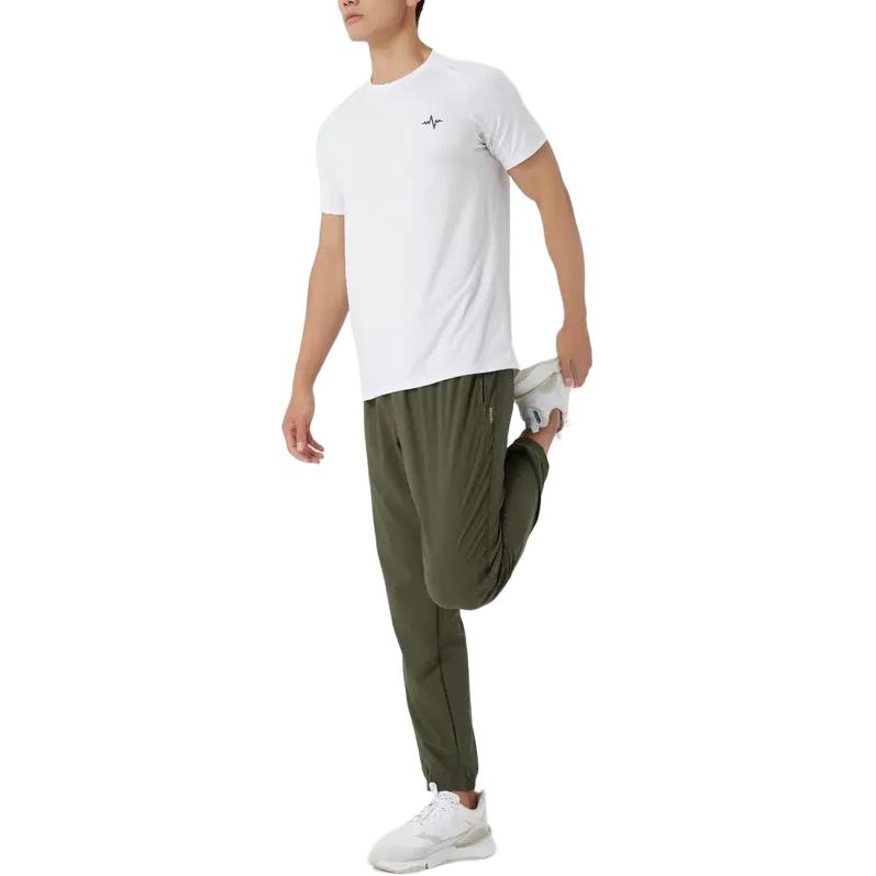 DECATHLON DOMYOS Quick Dry Pants Men's Copper Green 8800592