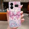For Realme GT5 GT 5 240w Case Luxury Fashion Butterfly Flowers Clear Soft Silicone TPU Transparent Phone Case Back Cover Capas