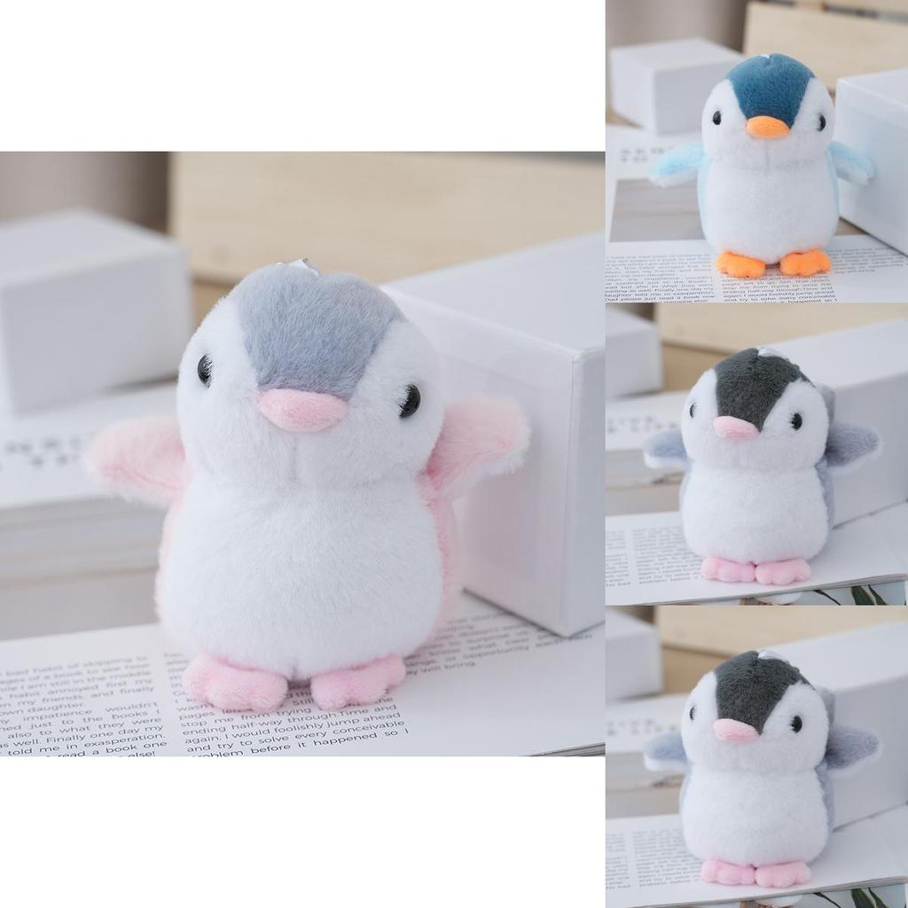 Cute And Cuddly Penguin Plush Keychain High-quality Soft Toy Bag Charm