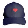 I Love Cows Baseball Cap Quick Dry Performance Cotton Twill Breathable Contrast Two Tone Brim