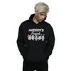Disney Mens Mickey Mouse Friends Faded Nostalgia Hoodie