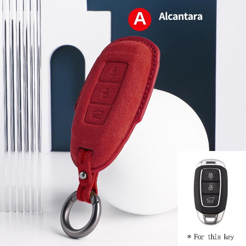 

Interior Mouldings 3 Buttons Car Key Case For Hyundai Tucson Santa Fe Rena Sonata Elantra Creta i10 i30 i40 Solaris Accent Cover