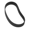 E Scooter Driving Belt 0.71x13.35x0.12in High Breaking Strength Premium Rubber Electric Scooter Driving Band