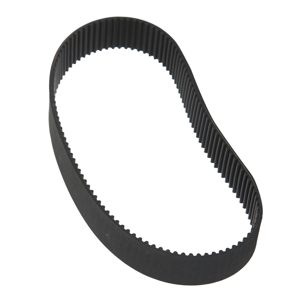 E Scooter Driving Belt 0.71x13.35x0.12in High Breaking Strength Premium Rubber Electric Scooter Driving Band