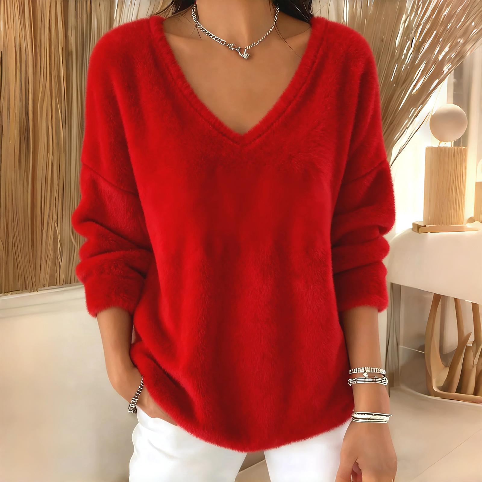 

Женские повседневные топы Модные топы S красный