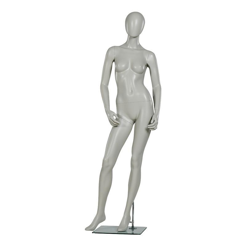 European & American Fiberglass Female Mannequin for Clothing Display In Stores