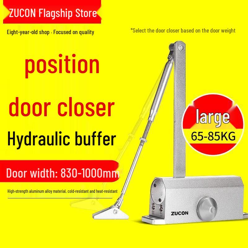 

ZUCON Hydraulic Door Closer CN plug (adapter included)