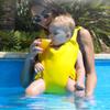 Swim Daily Dual Use Baby Carrier Wraps Hip Seat Toddler Backpack Baby Kangaroo Bags  Swimming