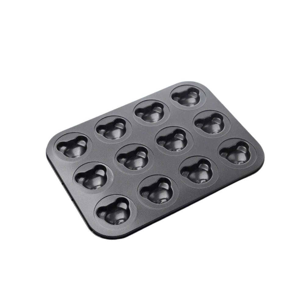6/9/12 Cavity Cake Mold Non-stick Coating Baking Tray High-quality Muffins Moulds  Cake Making