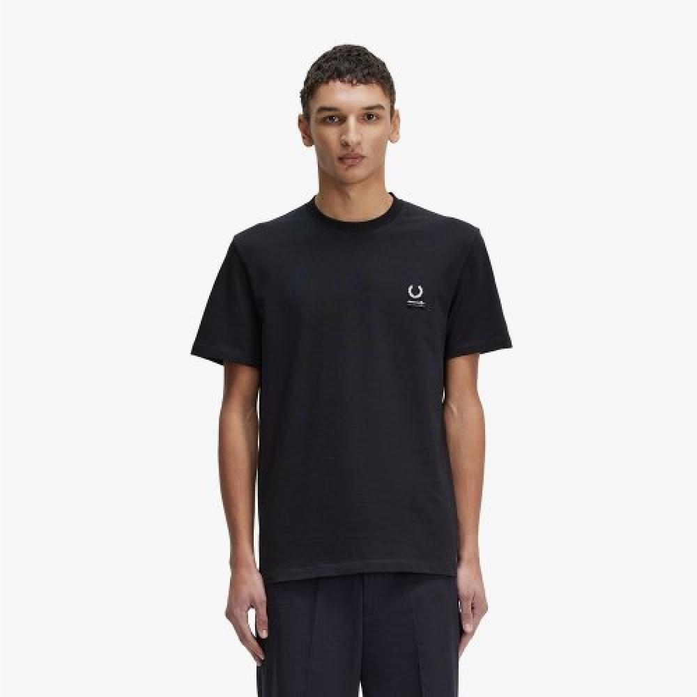 

Футболка с эмалированной булавкой FRED PERRY [Raf Simons] RS 102 AFPM233M504 102