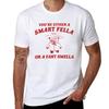 Are You A Smart Fella or Smart Smela TShirt Anime T Shirts Oversize Cotton T Shirts Man 100 TShirt