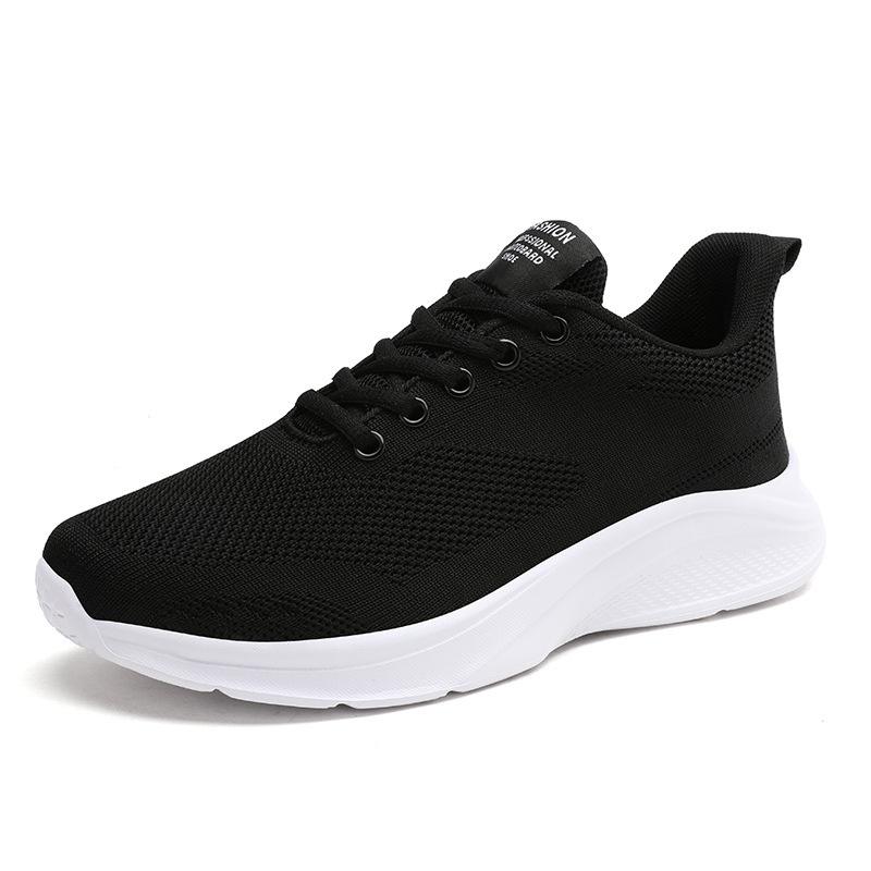 Large size sports shoes women's new mesh breathable student running shoes women's ultra-light soft-soled travel shoes
