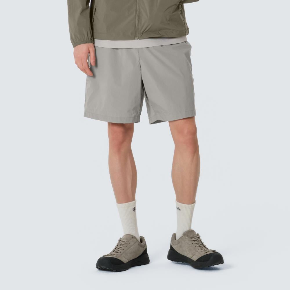 [Snowpeak] Pico Sunblock Pertex Ultralight Shorts Gray (S26MMTHP78) 85(M)
