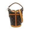 [Pre-Owned] Duffle Classic Monogram S-Lock Detachable Shoulder Strap Coated Canvas Leather - Fair #AF295Y