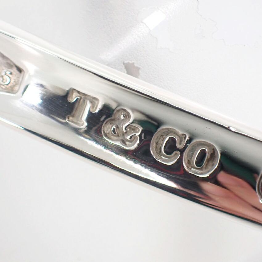 [Used] TIFFANY 925 1837 Narrow Bangle/j10-10