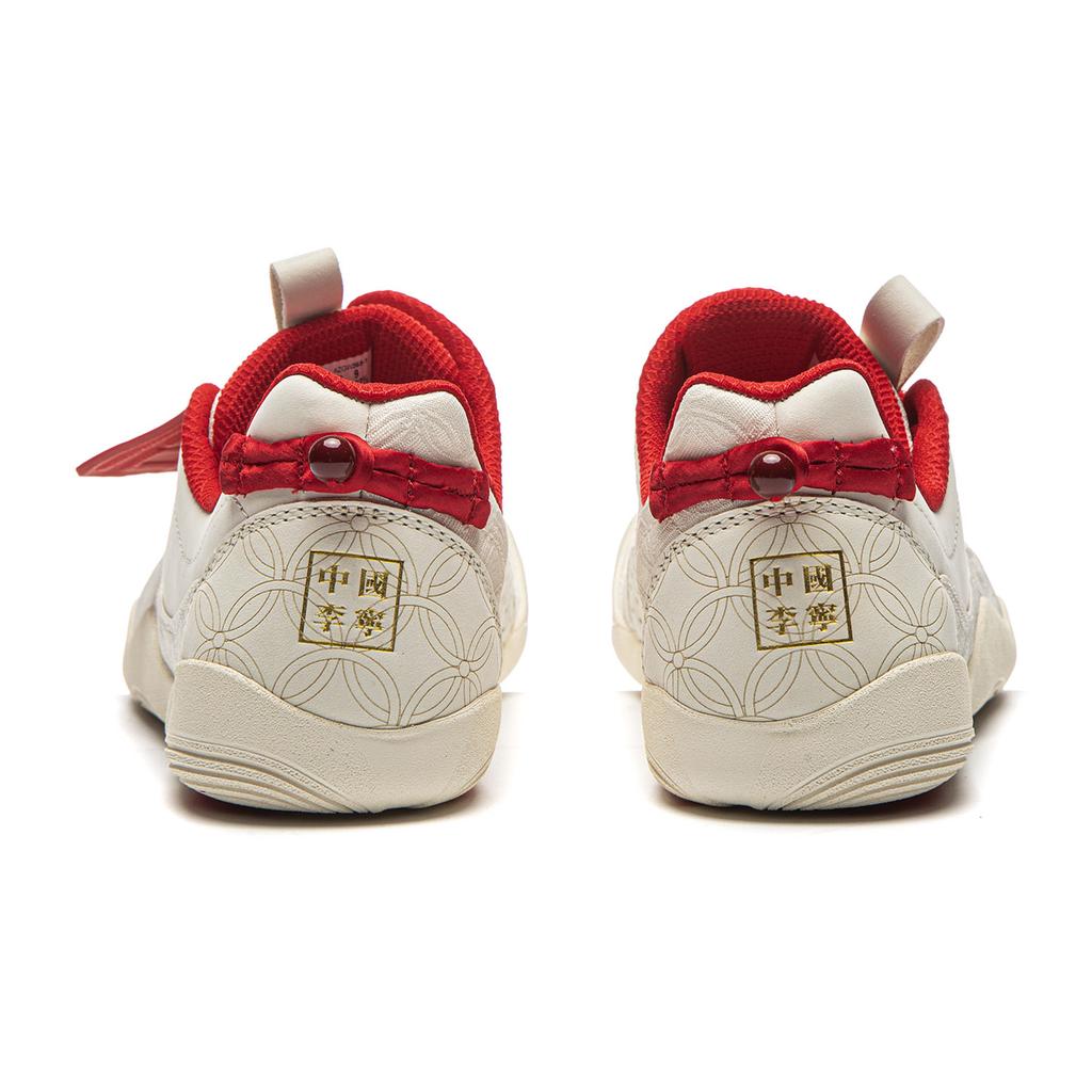 Li Ning Palace Museum X  Wu Dao 3 Fashion Trend Durable Shock Absorption Low Top Casual Shoes Unisex Casual Shoes AZGW365-1