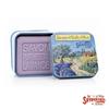 La Savonnerie De Nyon Tin Case Soap 100g Lavender Scent