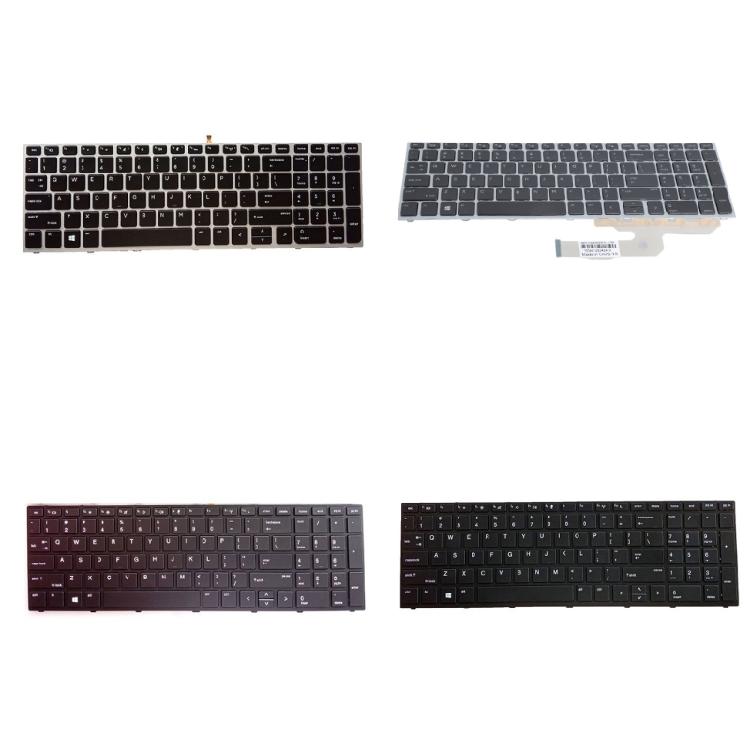 US Version Backlit Keyboard for HP Probook 450 G5 455 G5 470 G5 Silver Frame