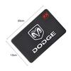1Pcs PVC Silicone Anti-Slip Pad Car Dashboard Non-Slip Mat Accessories For Dodge Caliber Ram 1500 Journey Caravan Charger XX1