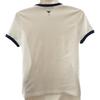 Dior 543T07A4537_X0883 XS Short Sleeve T-shirt white/Navy Women
