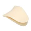 2pcs False Eyelashes Applicator Tool Curved Head Portable Lash Clip for Wear Eyelashes White