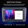 7" bilspiller for Volkswagen VW CC Passat B7 Polo Golf 5 6 Jetta mk5 mk6 Mirrorlink FM WIFI GPS RDS Wireless Carplay