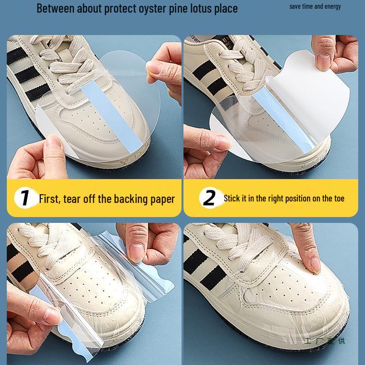 Rainproof Shoe Film: Waterproof, Anti-wet, Anti-dirty, Anti-wear Shoe Cover for Rainy Days