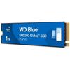 WESTERN DIGITAL - WDS100T4B0E - Disque dur SSD Interne - 1 To - WD Blue - SN5000 - NVMe