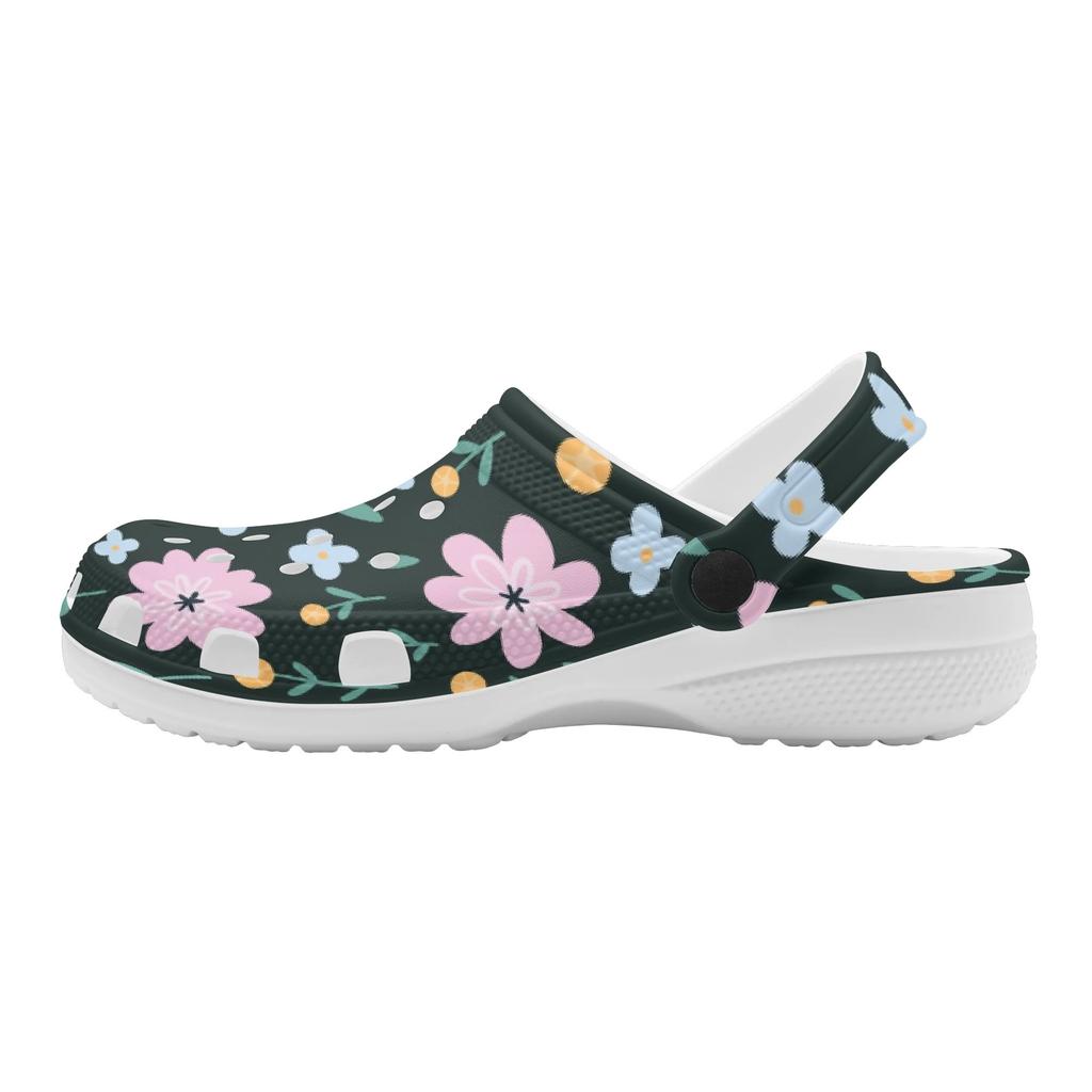 Fashion Printed EVA Clogs Slippers Men Women Ventilated Breathable Slip On Casual Sandals Soft Sole Summer Shoes Casual Walking