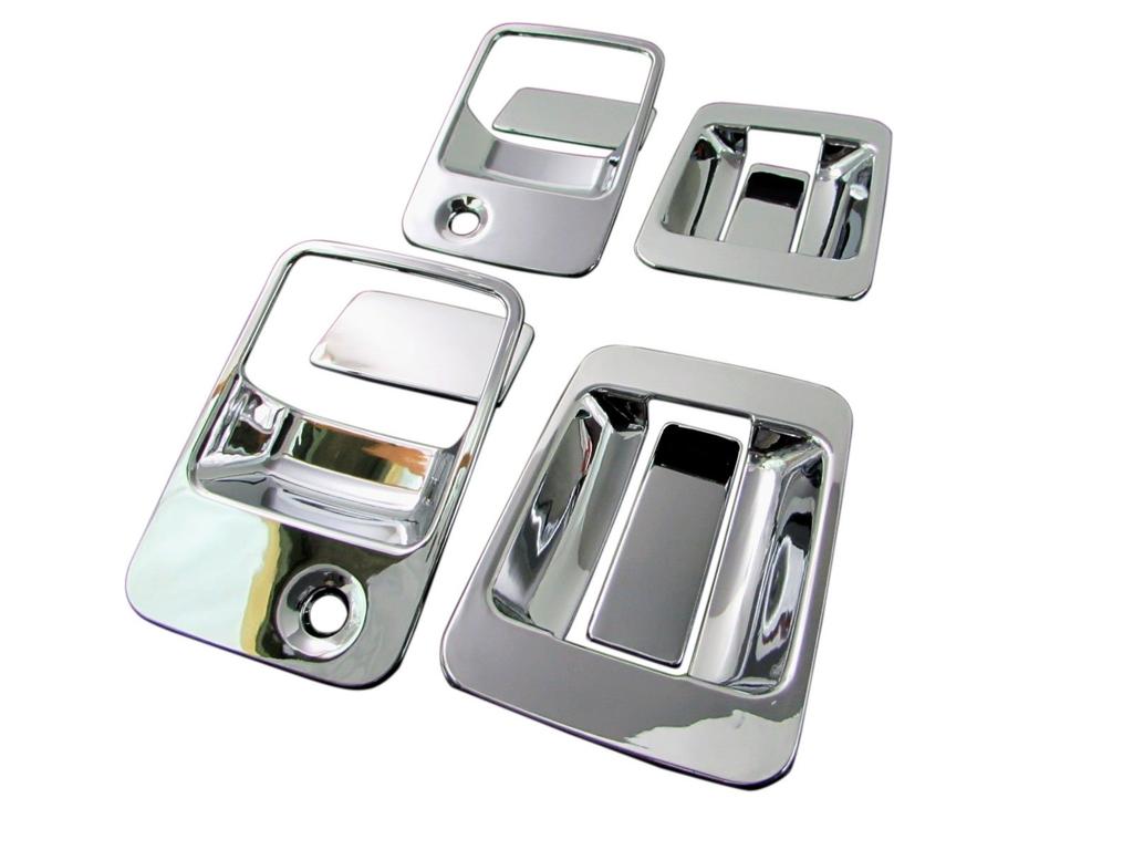 BRIGHTZ Vamos Hobby HM3 HM4 Chrome Door Handle Cover Knob Plate Set HM M3 M4 3 4 Vamos Hobby 24860 [DHC-NOBU-194]