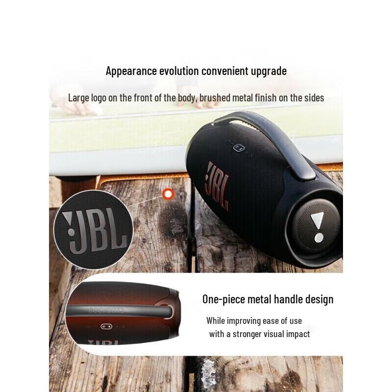 JBL Boombox 3 Portable Bluetooth Speaker