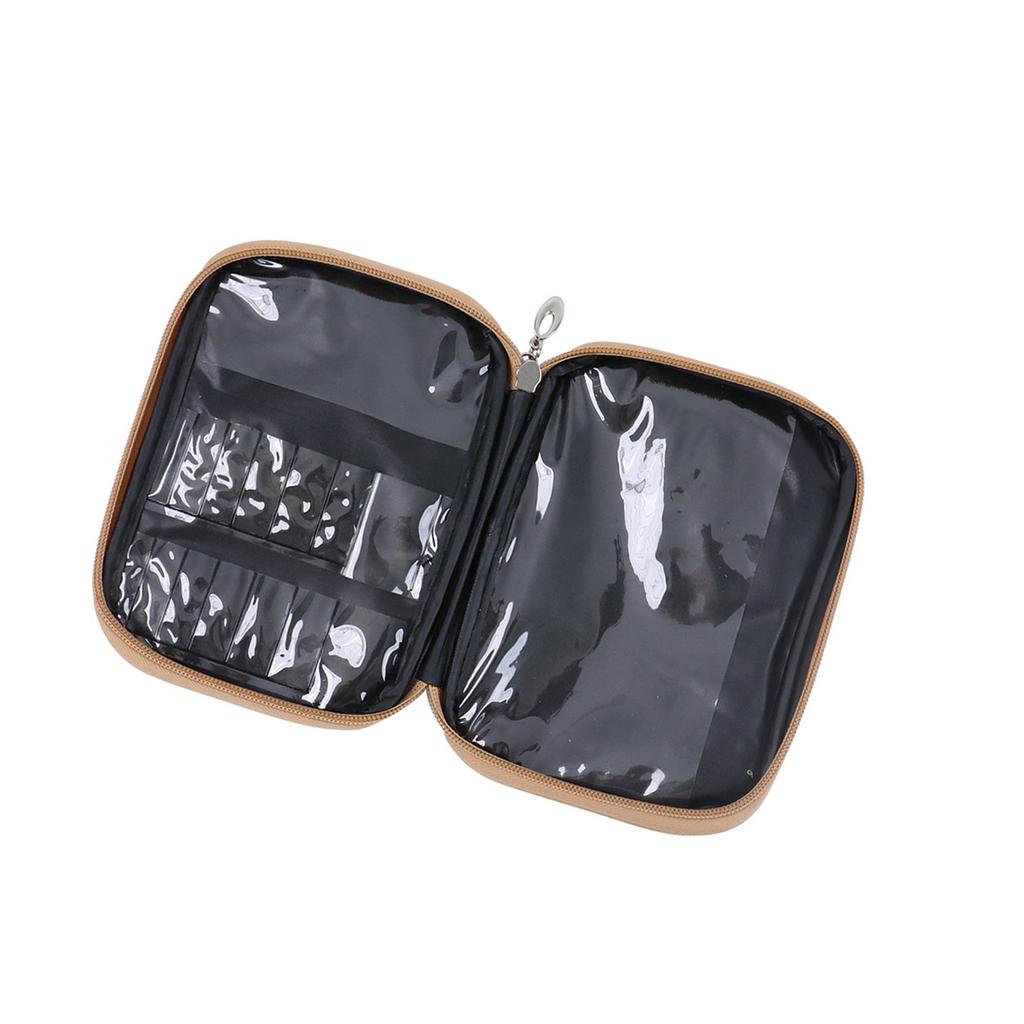 Fabric Knitting Needle Organiser Waterproof Crochet Hook Storage Case For Knitting Tool Sewing Accesories
