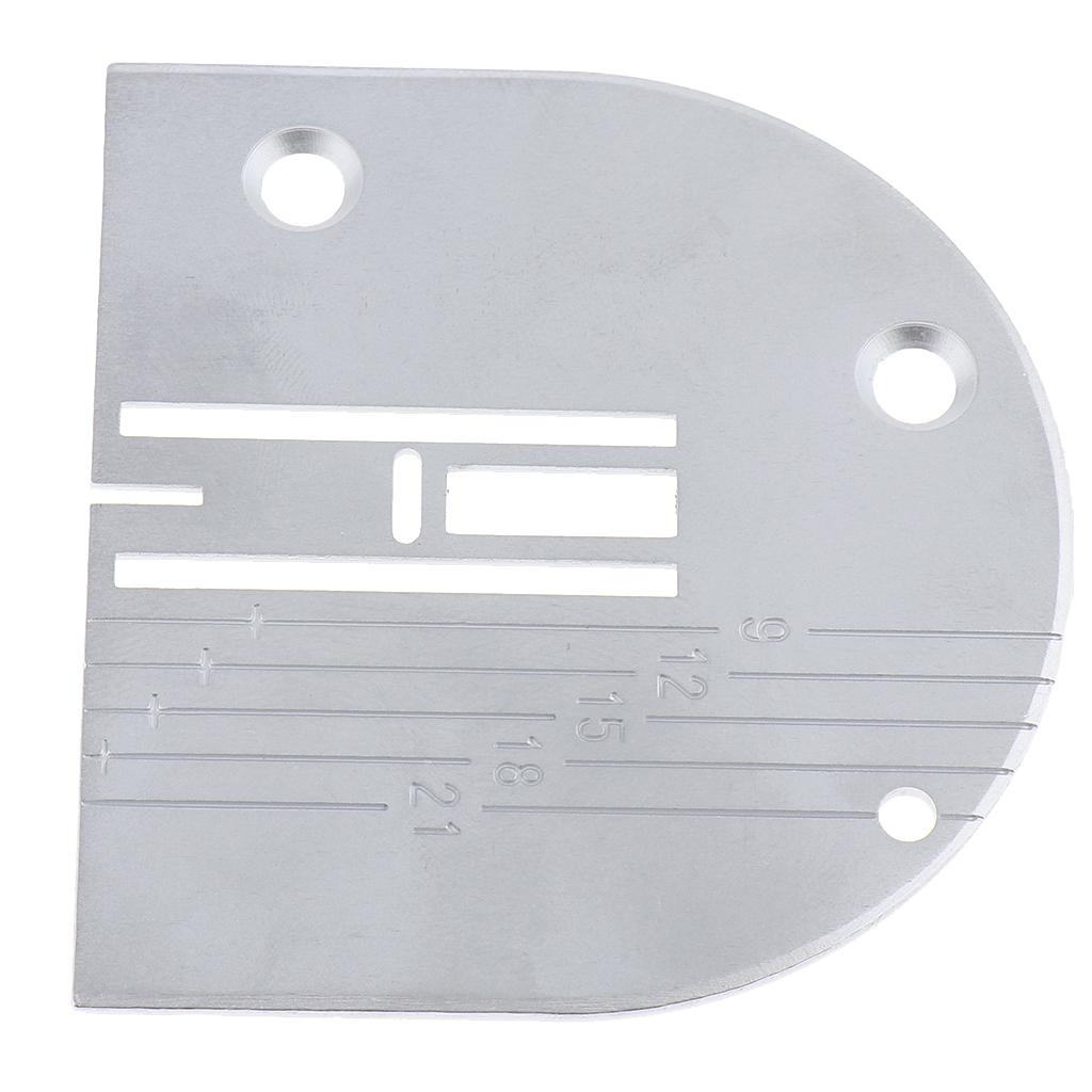 Sewing Machine Part Attachment Alloy Needle Plate for Janome Household Sewing Machine Accessories