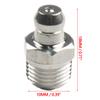 M10 X 1 Grease Accessories Oily Inlets 18 Mm / 0.71 Inches
