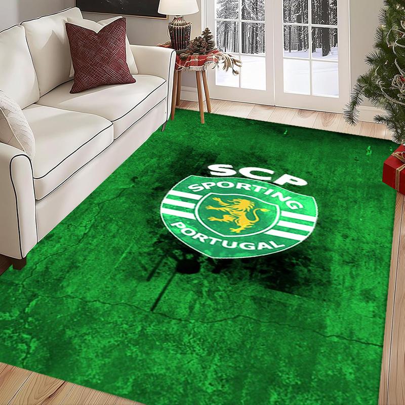 Royal Lion Emblem Design carpet Suitable for all seasons Home Decor Protective pad Doormat Fashion