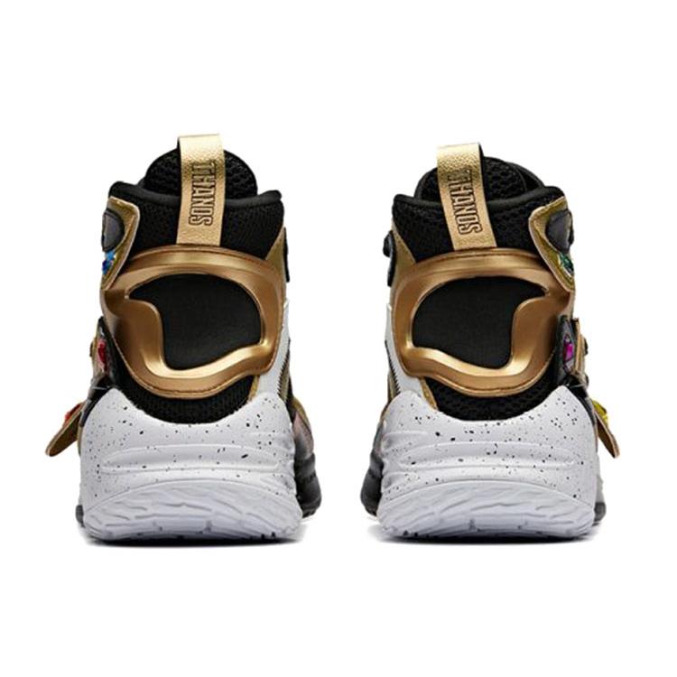 New Anta KT4 Non slip Lightweight High Top Basketball Shoes Men's 11911102R-3