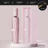 Fully Automatic Large Umbrella, Dual-Purpose for Rain and Sun, Black Rubber Sun Protection Umbrella, Foldable High-End Sunshade Umbrella