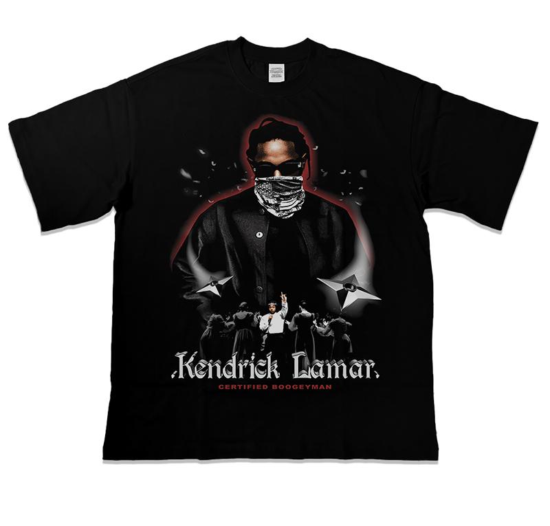 2025 Kanye West SZA Drake Fayaz Hip Hopový Umělec Americké Těžké Tričko s Krátkým Rukávem Streetové Tričko s Krátkým Rukávem