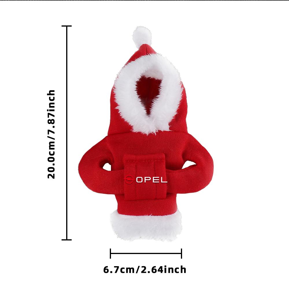 Car Gear Lever Shift Cover Christmas Jackets Hoodie Speed Lever Sweatshirt Cover For Opel Astra Mokka Zafira C Car Wheel Hubcap Tf0