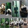 Panda Baby, Riesenpanda Familie Handyhülle für Samsung A54 A14 A24 A34 A17 A37 A57 A55 A35 A25 A15 A13 A23 A33 A53 A07 A05S A04S
