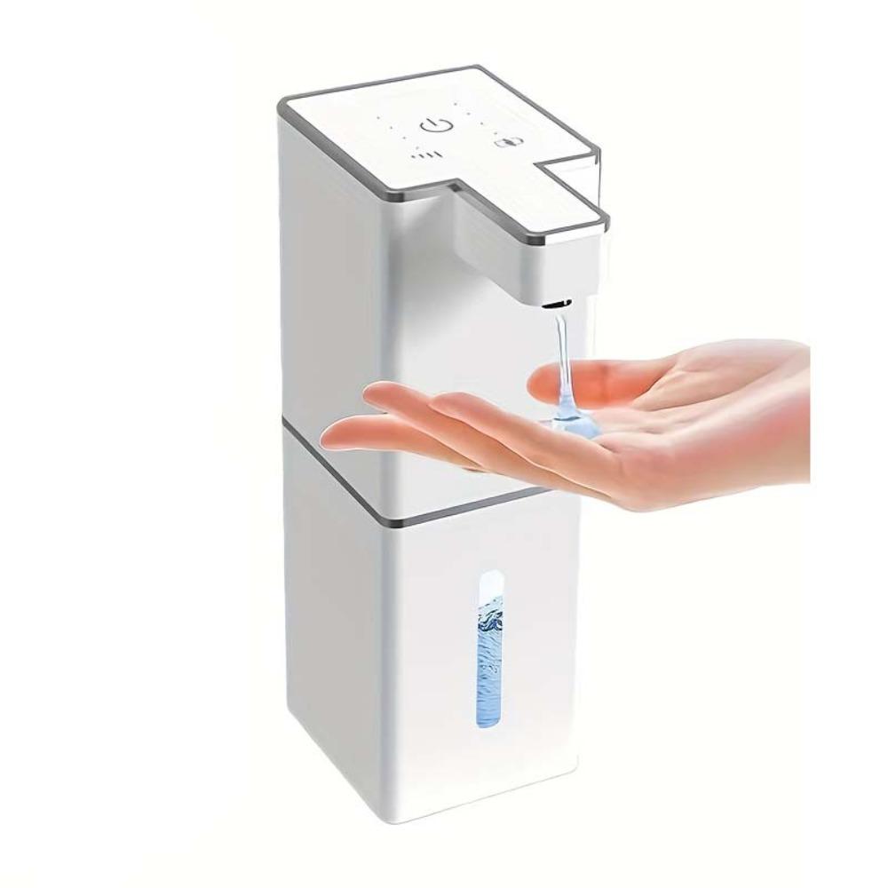 USB Rechargeable Hand Sanitizer Dispenser Liquid/Foam Hand Cleaning Washing Machine Shower Gel