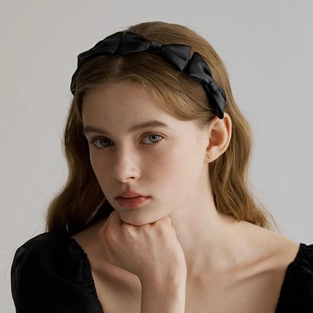 Juliet Ribbon Hairband JP-25-006HB brown