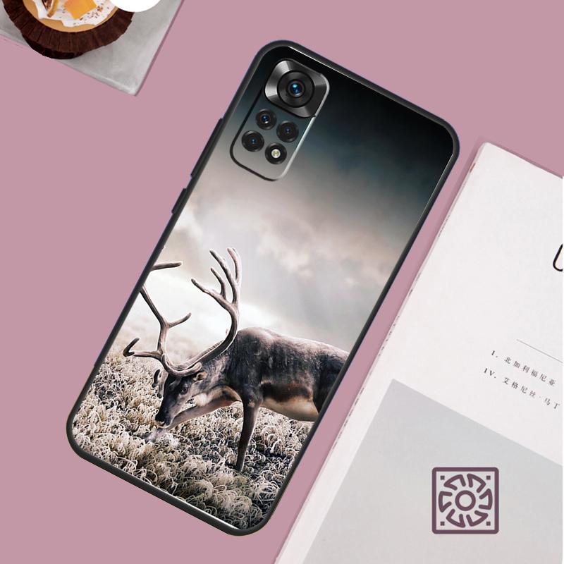 Deer Hunting Camo Case For Redmi Note 12 10 9 8 11 13 Pro 9S 10S 11S 12S Phone Cover For Redmi 12C 9C 10C 13C