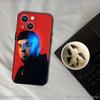 Rapper Maka Aura 2025 Tour Phone Case For iPhone 17,16,15,14,13,12,11,Pro,XS,Max,XR,Plus,E,SE4,Mini Black Soft Cover