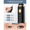 Heated Eyelash Curler, 2024 New 360° Heated Eyelash Brush Rechargeable with 3 Temperatures and 5-Second Quick Warm-Up 3-in-1 Eye