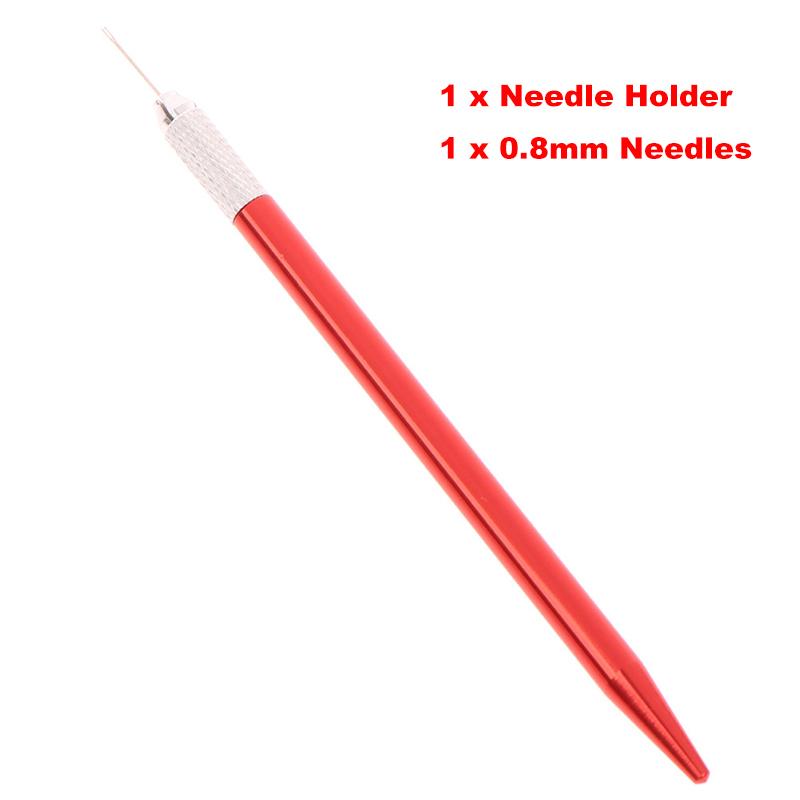 

1 Set Doll Hair Reroot Needle Kit Repaint Baby Head Reborn Hair Rooting Tools Wig Making Supplies Accessories Set DIY Doll Tools
