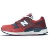 530 Redwood Red Grey Blue W530AAE Women's Retro Running Lifestyle Sneakers