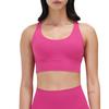 Double-sided Brushed Cross Back Sports Shockproof Gathered Yoga Fitness Vest